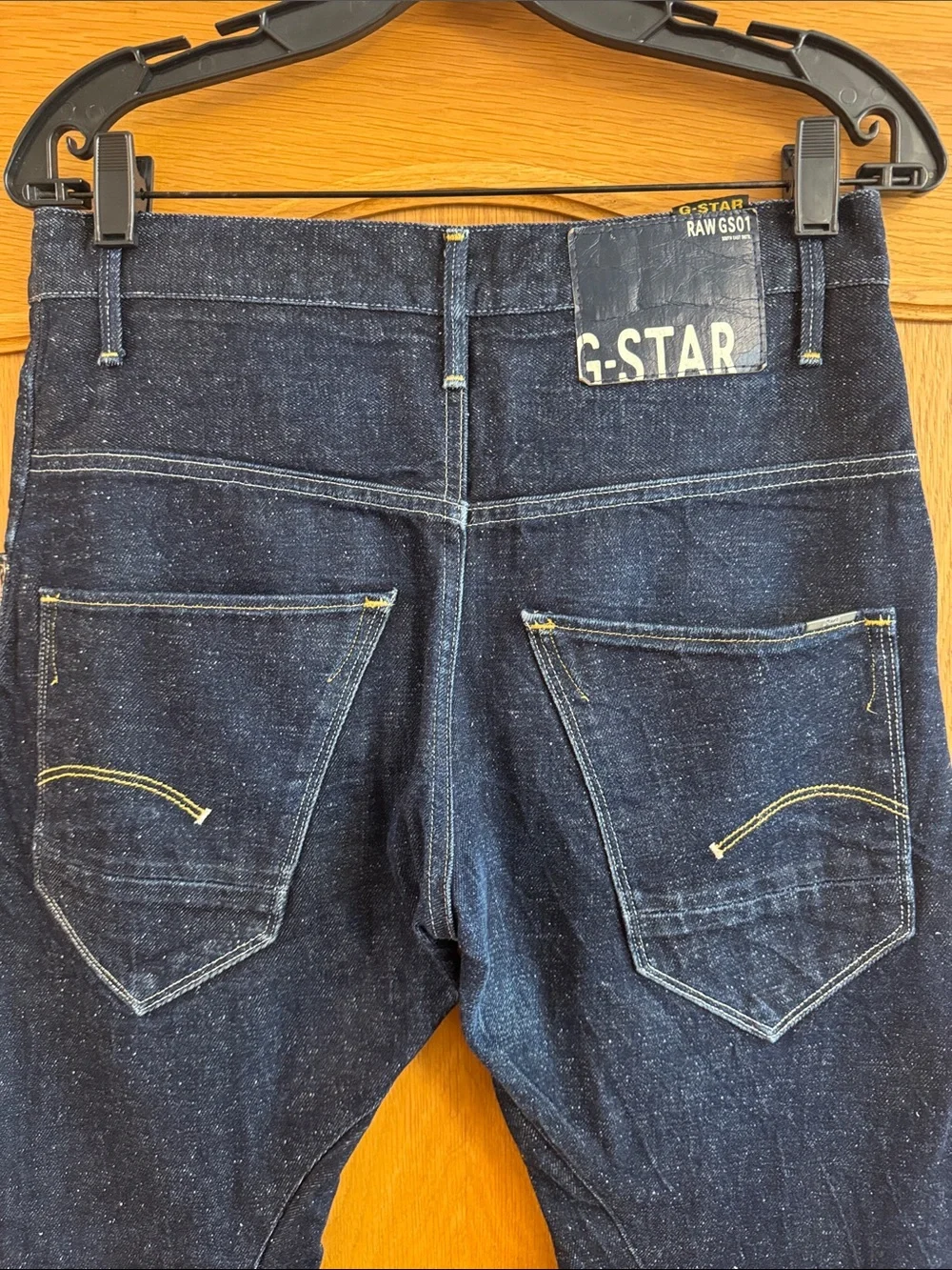 G-Star Raw GS01 Arc 3D Loose Tapered Twisted Jeans Size 29